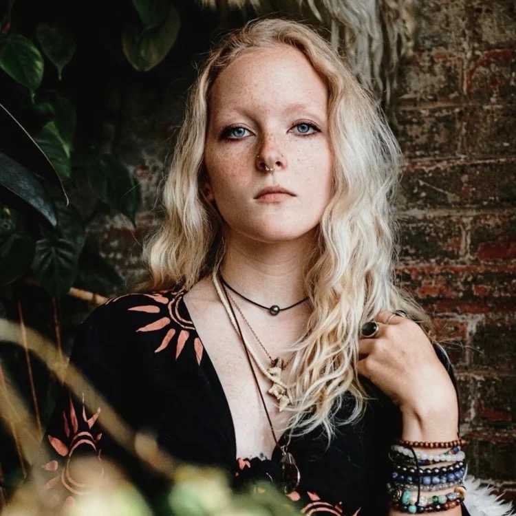Samantha Gunning, tattoo artist at Rabbit's Paw Tattoo