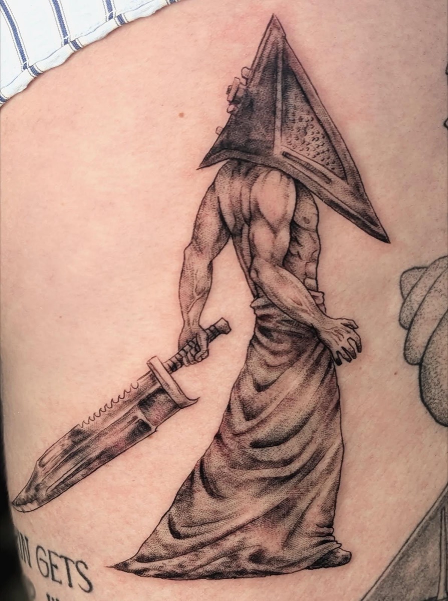 Fine line tattoo by Melody at Rabbit's Paw Tattoo